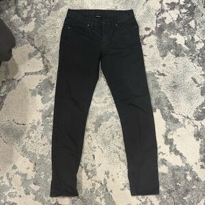 Patagonia black cotton pants